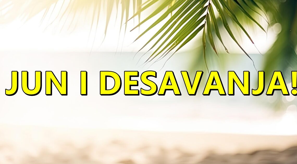 U junu ove znakove cekaju velika desavanja koja ce moci da promene bas sve u njihovim zivotima-evo kome se sve menja! U junu ove znakove cekaju velika desavanja koja ce moci da promene bas sve u njihovim zivotima-evo kome se sve menja!