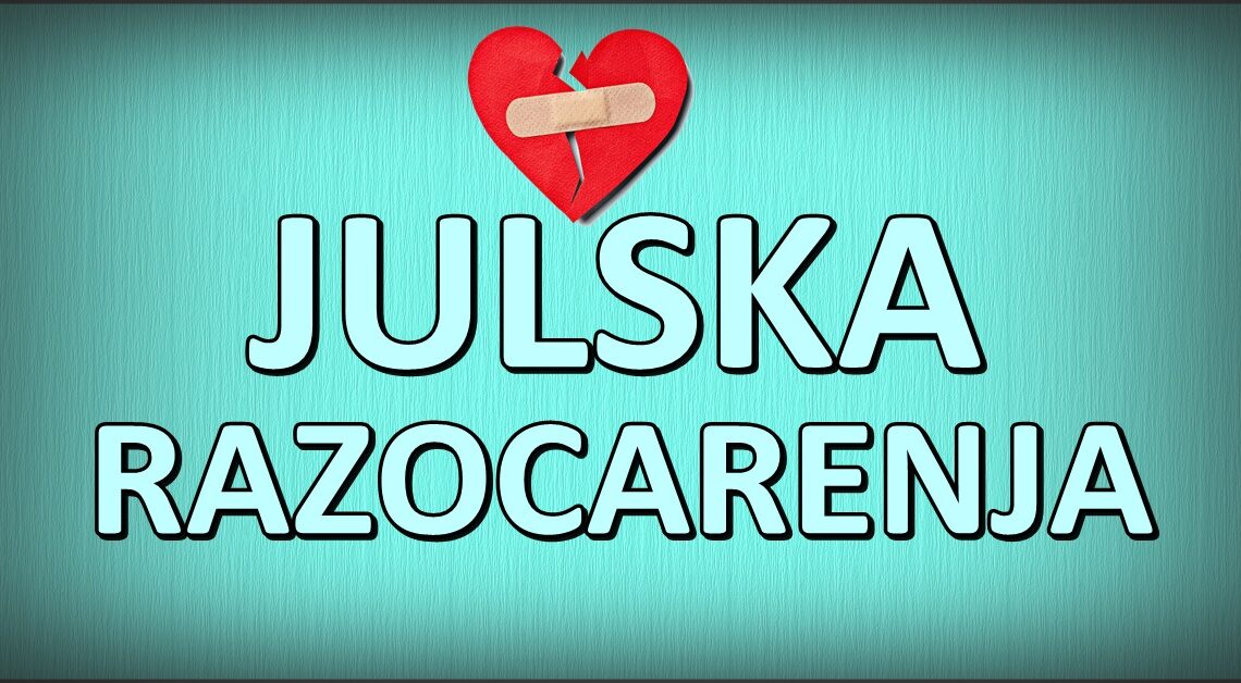 OVI znaci ce u JULU DOZIVETI BOLNA RAZOCARENJA i PATITI kao NIKADA RANIJE! OVI znaci ce u JULU DOZIVETI BOLNA RAZOCARENJA i PATITI kao NIKADA RANIJE!