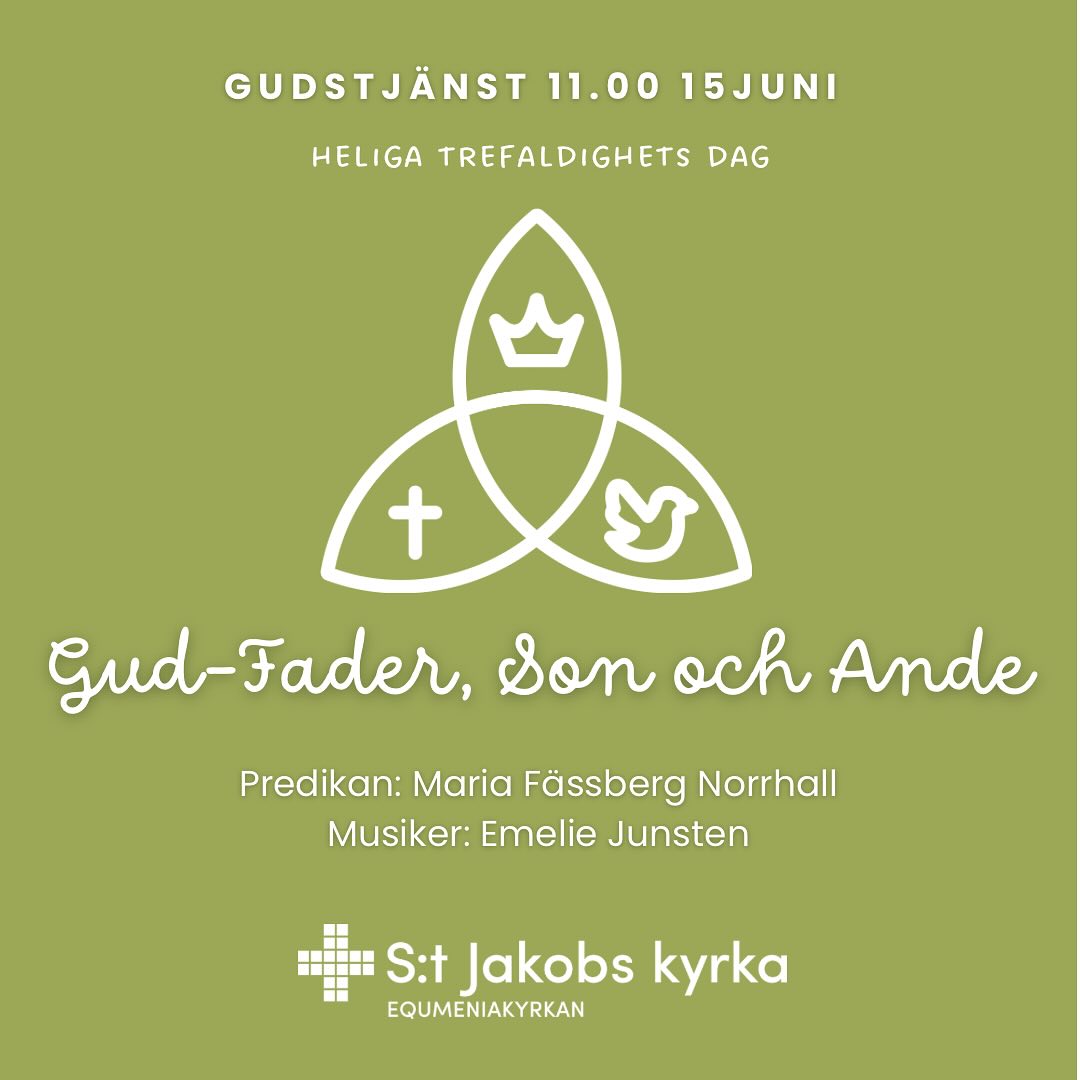 Välkommen på söndagens gudstjänst!