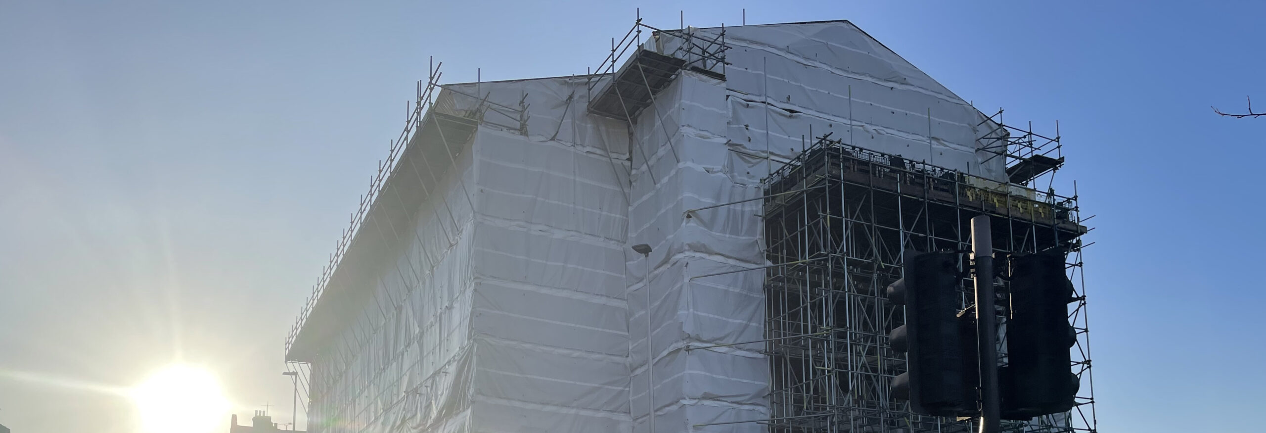 St John's Chatham Scaffolding