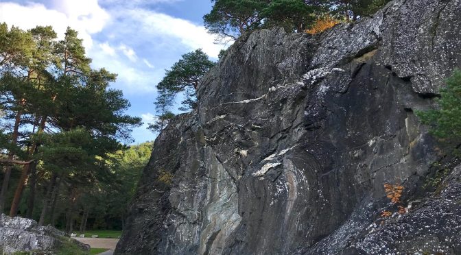 Inne til ute samling i Storvika