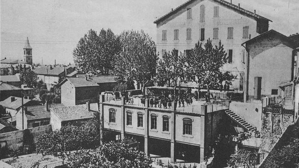 école privée Saint-Joseph l'Estaque
A propos de l'école
Photo de la façade historique de l'école
