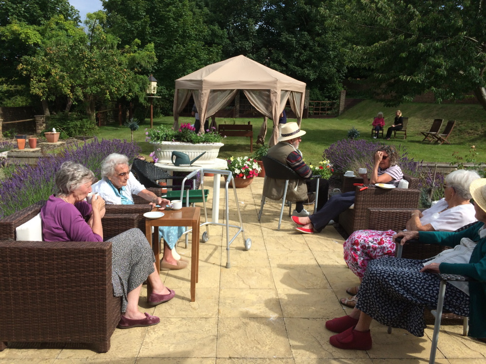 St Marguerite Care Services Garden