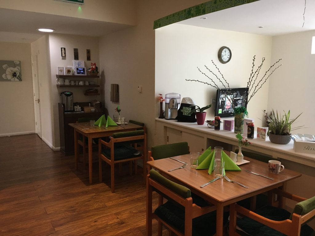 Dining Room at St Marguerite Care Home