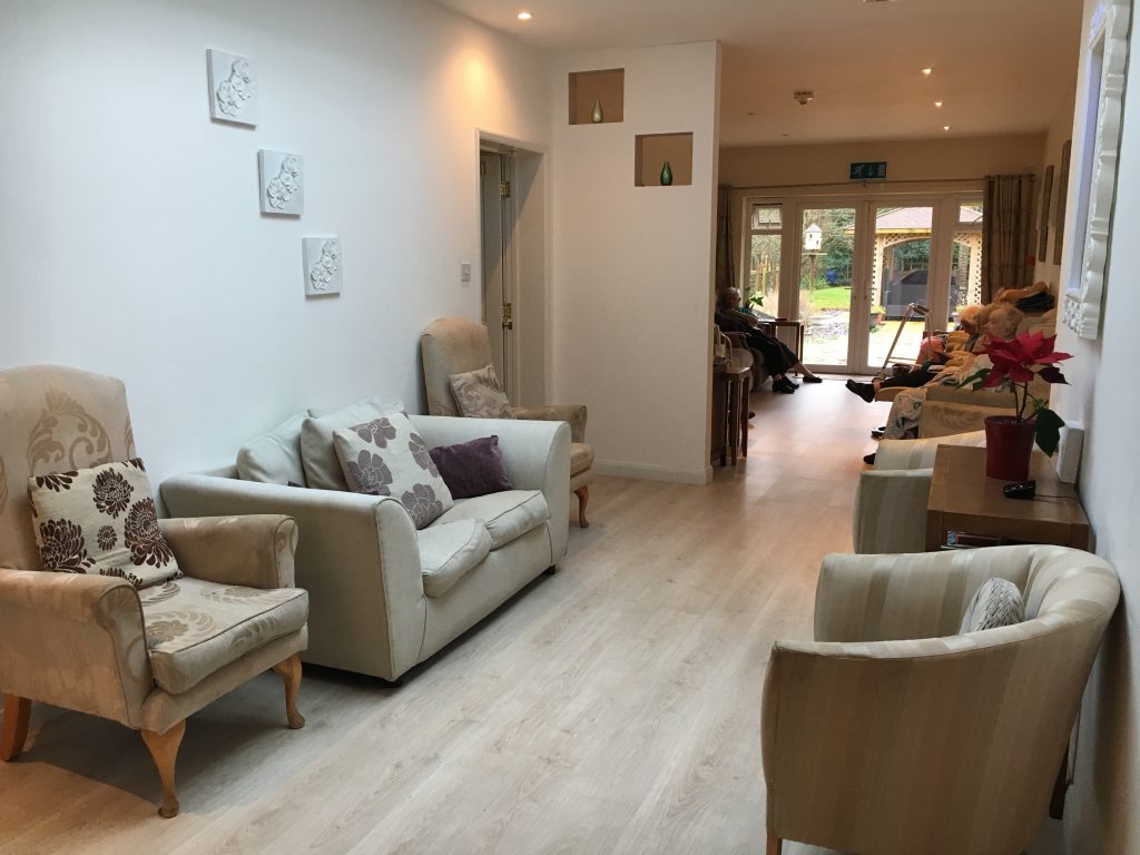 Communal Areas are St Marguerite Care Home