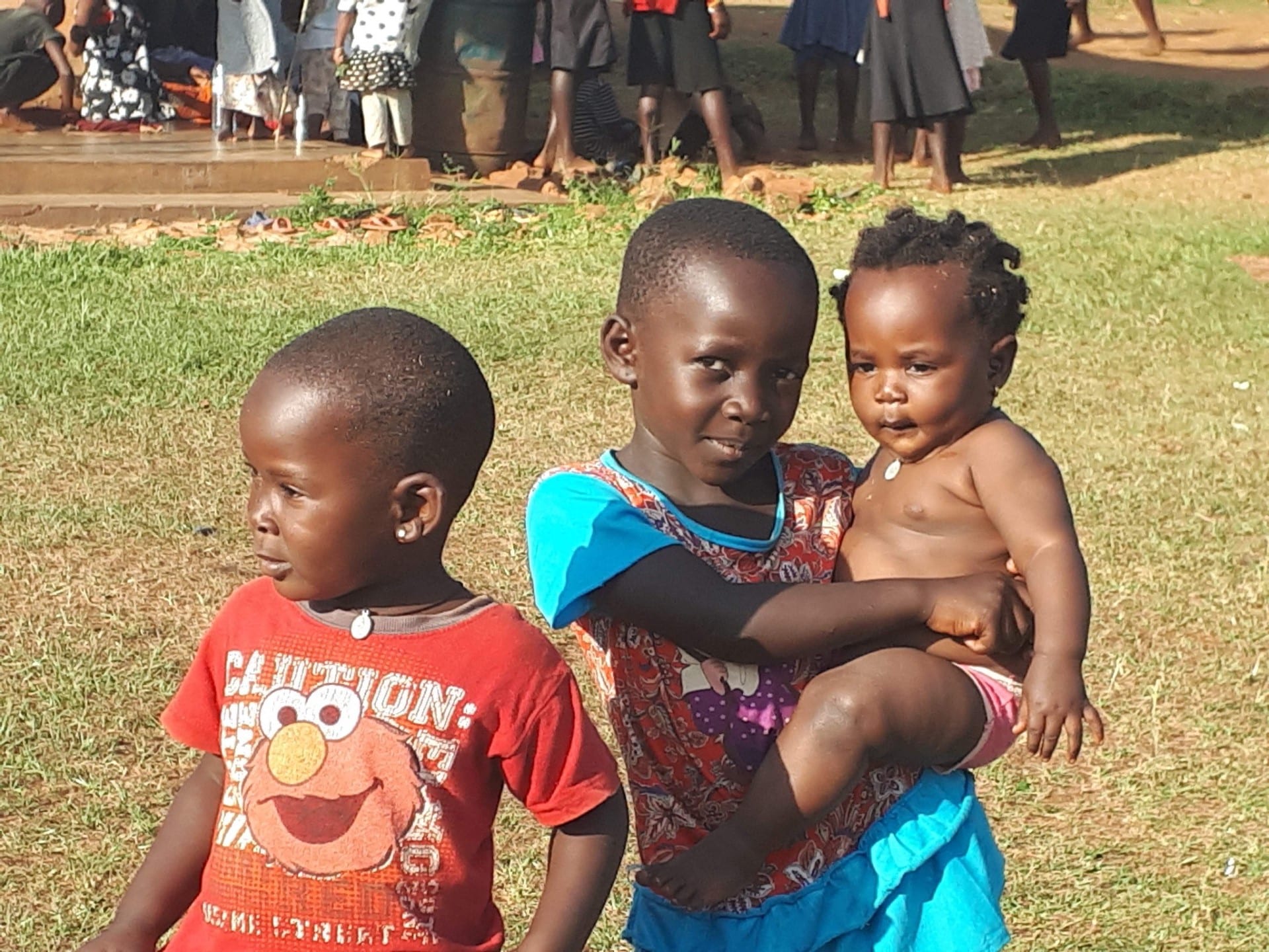 Children In Uganda