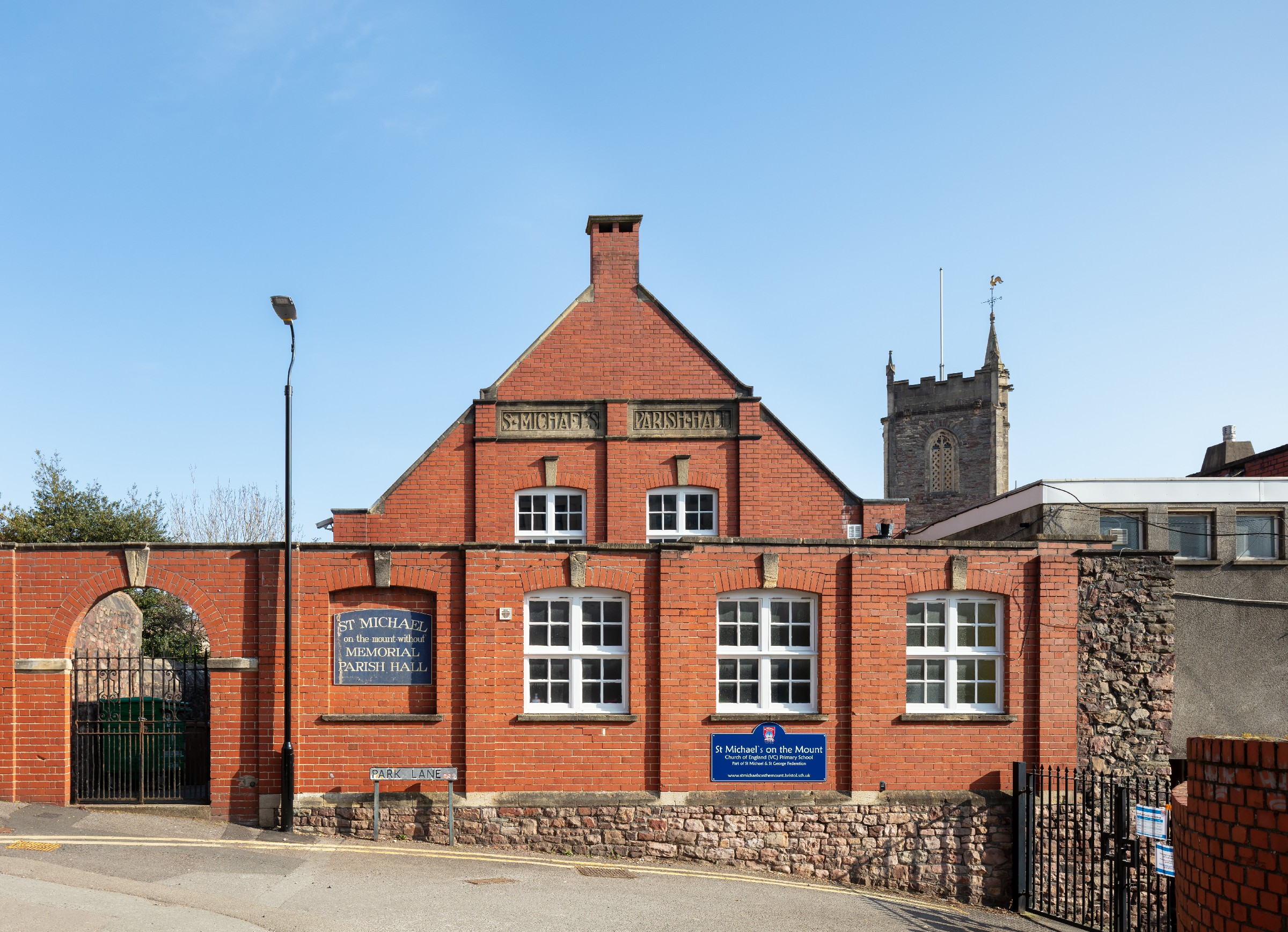 St Michael's Parish Hall is a community hall in the centre of Bristol, held by a charitable trust. The hall was established for the use of local residents.