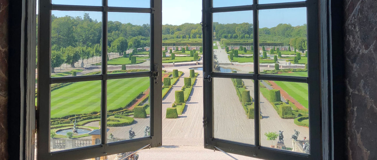Una gita al palazzo di Drottningholm - I giardini del Castello di Drottningholm