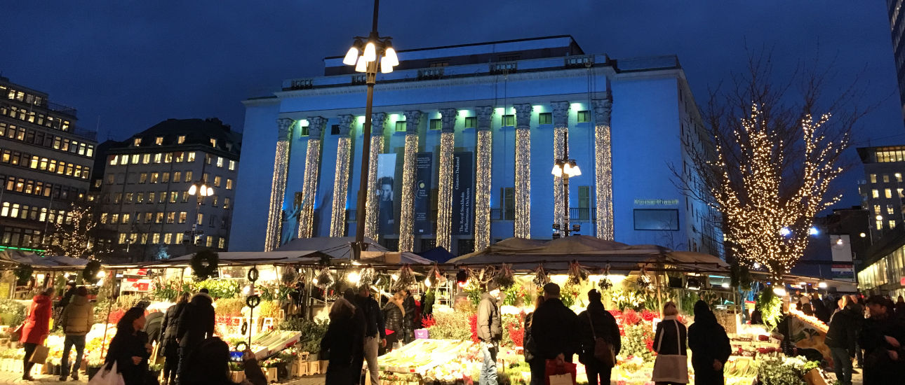 cosa vedere a Stoccolma: la city e Hötorget