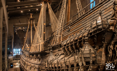 Tour Gamla Stan e Museo Vasa di Stoccolma con Mary in italiano