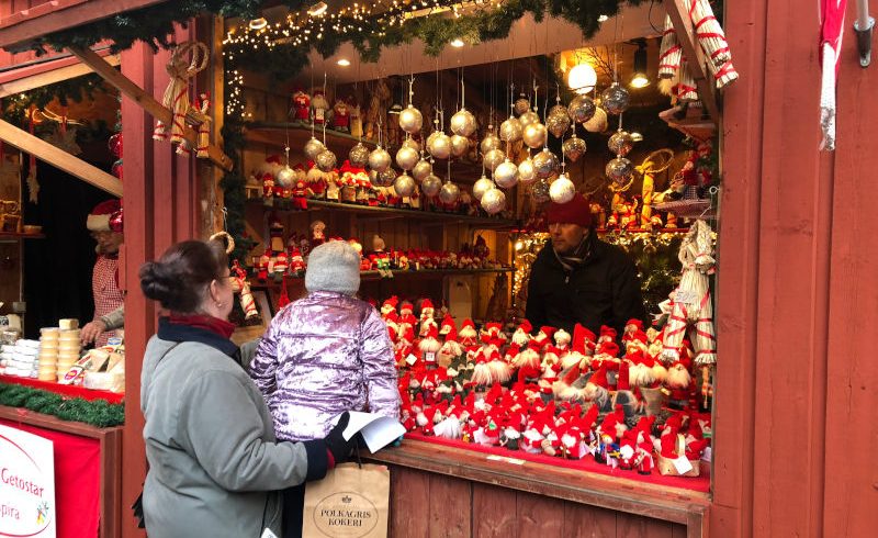 Tour dei mercatini di Natale a Stoccolma con Mary