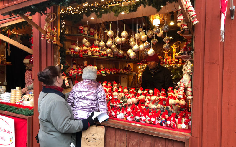 I mercatini di Natale a Stoccolma a Gamla Stan 