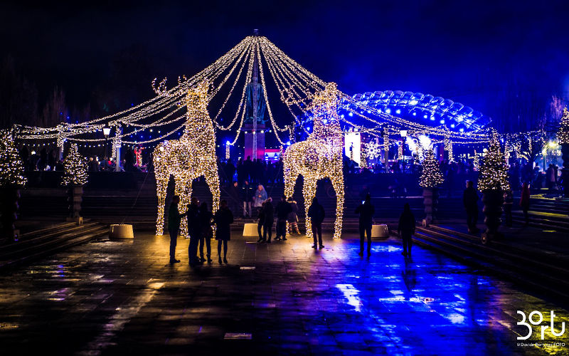 I mercatini di Natale a Stoccolma, le luci di Natale a Stoccolma