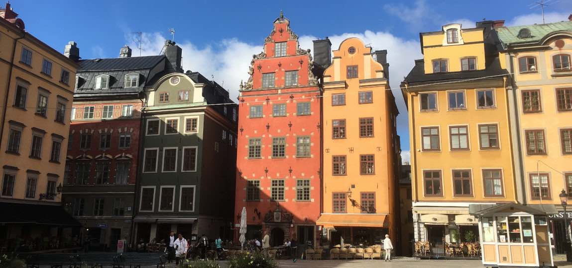 cosa vedere in un giorno a Stoccolma per crocieristi - Gamla Stan