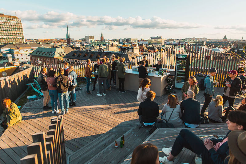 cosa vedere a Stoccolma: i rooftop bar di Stoccolma, TAK