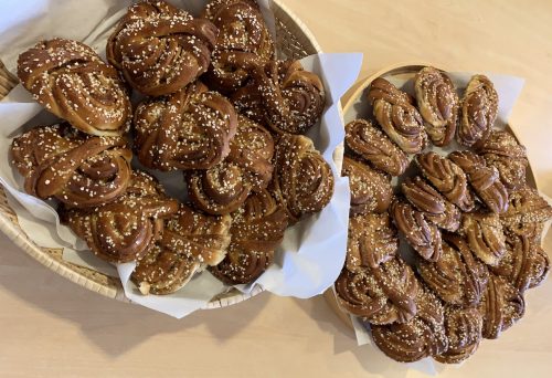 kanelbullar la ricetta di Stoccolma con Mary - visite guidate