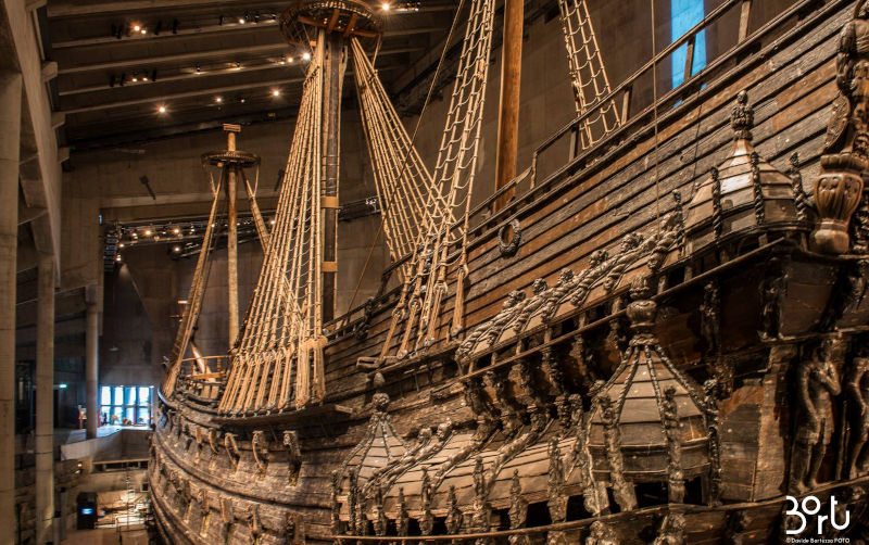 Museo Vasa a Stoccolma - visite guidate di Stoccolma in italiano
