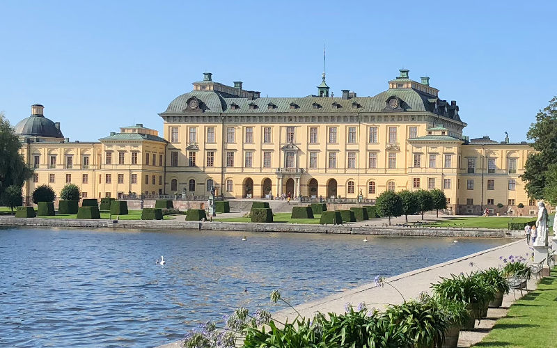 cosa vedere a Stoccolma: il palazzo di Drottningholm