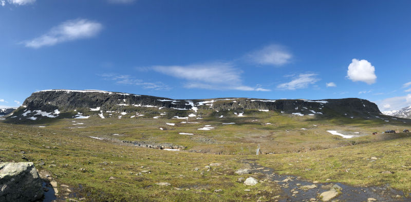 il Kungsleden - trekking in Lapponia - paesaggi mozzafiato