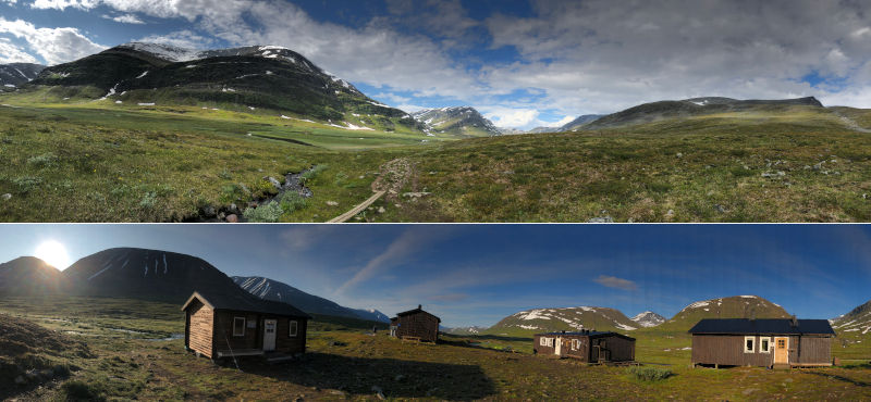 il Kungsleden - trekking in Lapponia - panoramiche