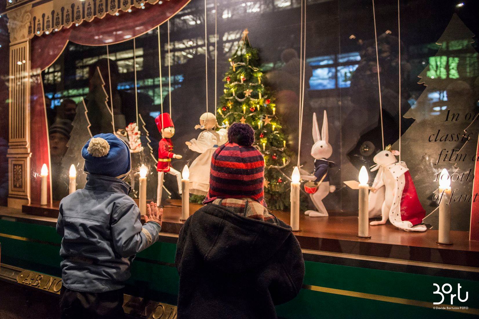 Natale a Stoccolma: le vetrine di Natale di NK 