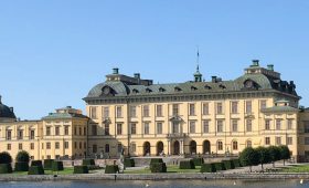 Una gita al palazzo di Drottningholm- i consigli di Stoccolma con Mary