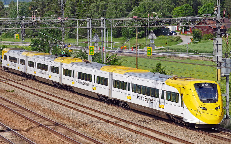 Come arrivare a Stoccolma dall'aeroporto di Arlanda e Skavsta - Arlanda Express