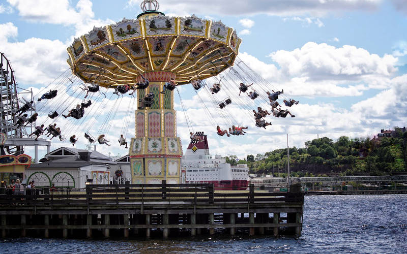 cosa fare a Stoccolma con i bambini - Gröna Lund