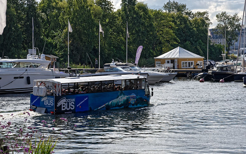 Cosa fare a Stoccolma con i bambini - Ocean Bus