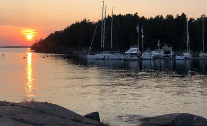 Dove andare nell'arcipelago di Stoccolma: Grinda al tramonto