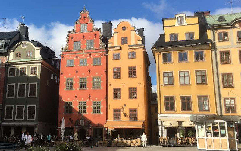 Come muoversi a Stoccolma: a piedi per Gamla Stan