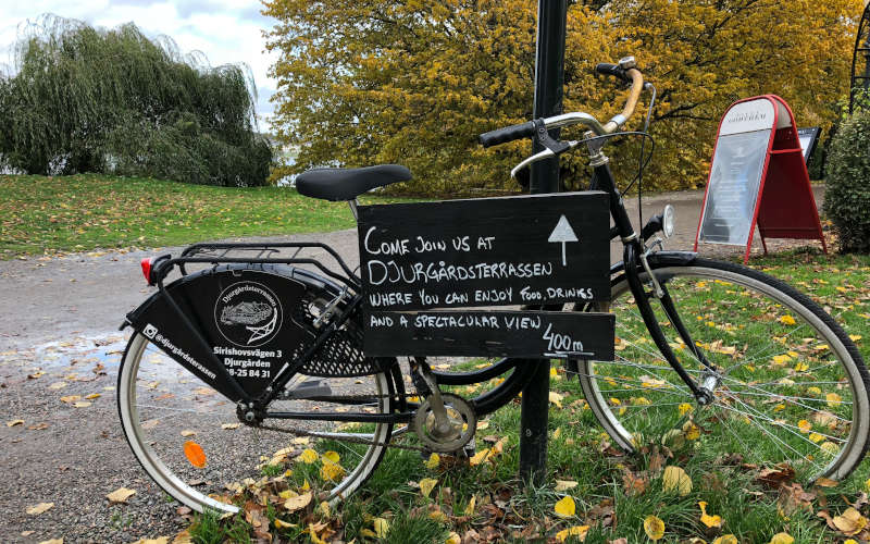 Come muoversi a Stoccolma in bicicletta