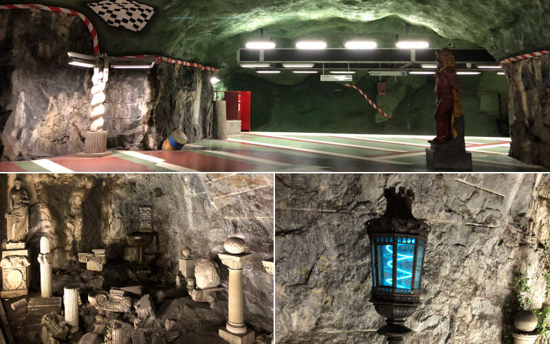 La metropolitana di Stoccolma: Kungsträdgården