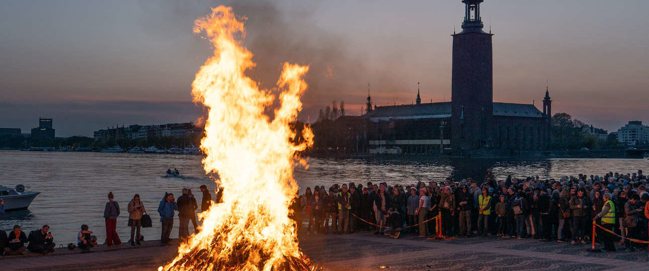 Cosa fare a Stoccolma il primo maggio: la festa di Valborg