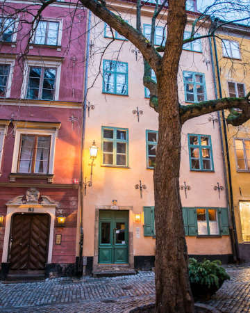 Gamla Stan e City