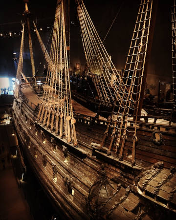 Gamla Stan e Museo Vasa
