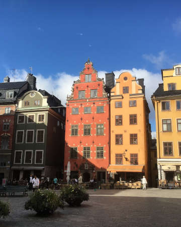 Gamla Stan e Södermalm