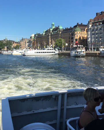 Stoccolma tra acqua e terra
