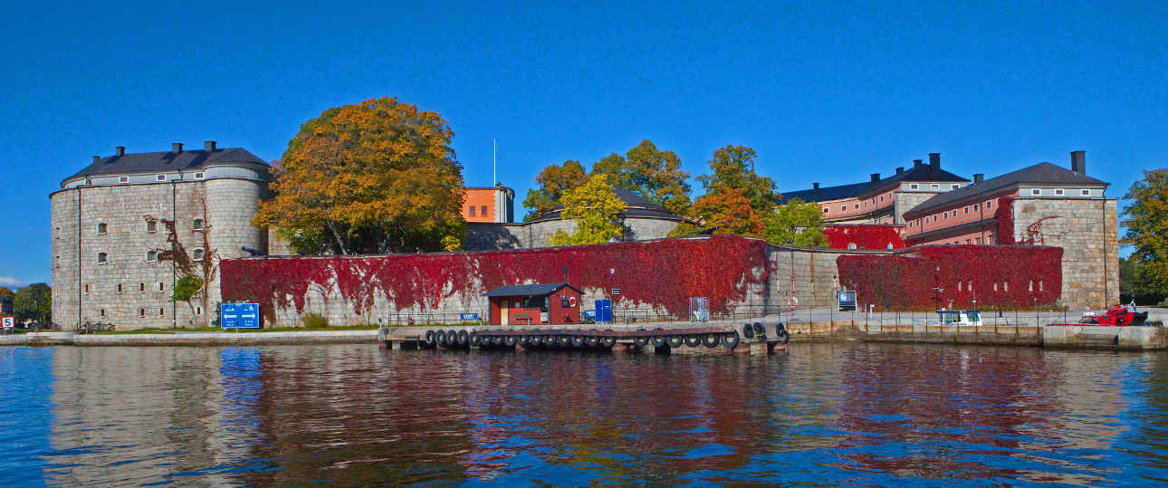 Una gita nell'arcipelago di Stoccolma: Vaxholm