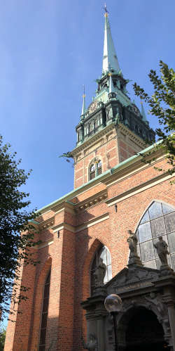 Cosa fare gratis a Stoccolma: visitare le chiese di Gamla Stan