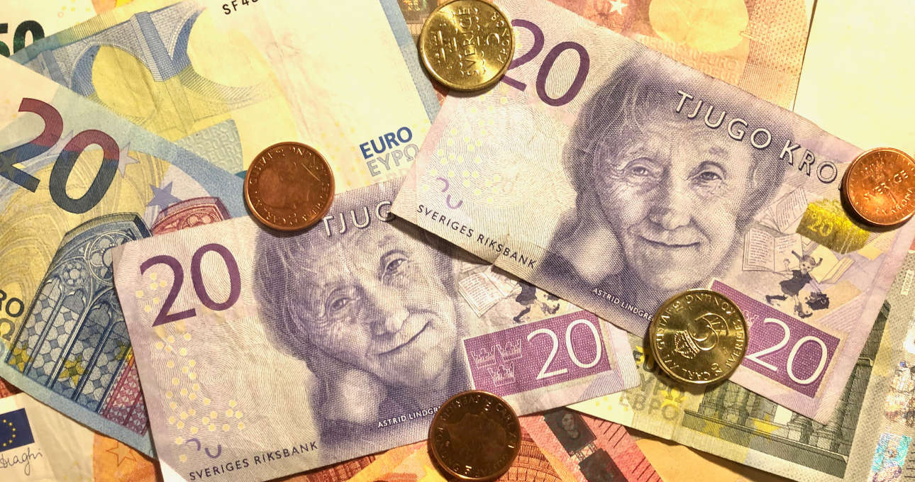 La moneta in Svezia: la corona svedese (SEK) e il cambio SEK-EURO