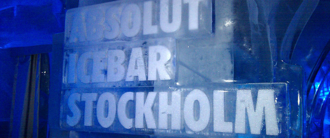 ICEBAR a Stoccolma: una esperienza glaciale