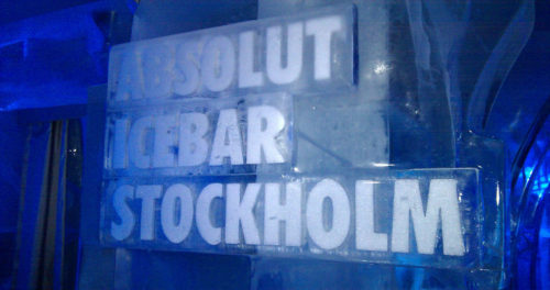 ICEBAR a Stoccolma: una esperienza glaciale