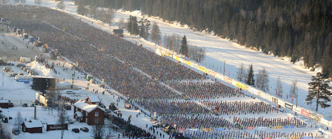 Vasaloppet la maratona dello sci di fondo