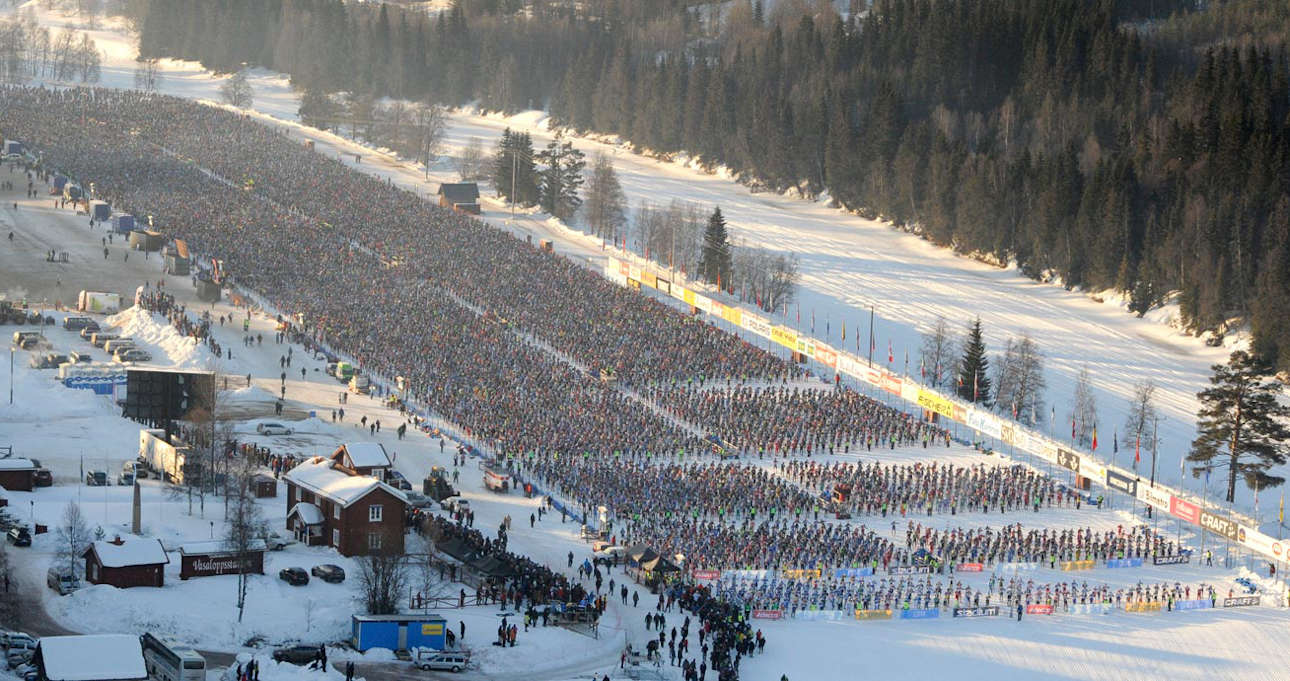 Vasaloppet la maratona dello sci di fondo