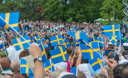 Nationaldag in Svezia e a Stoccolma