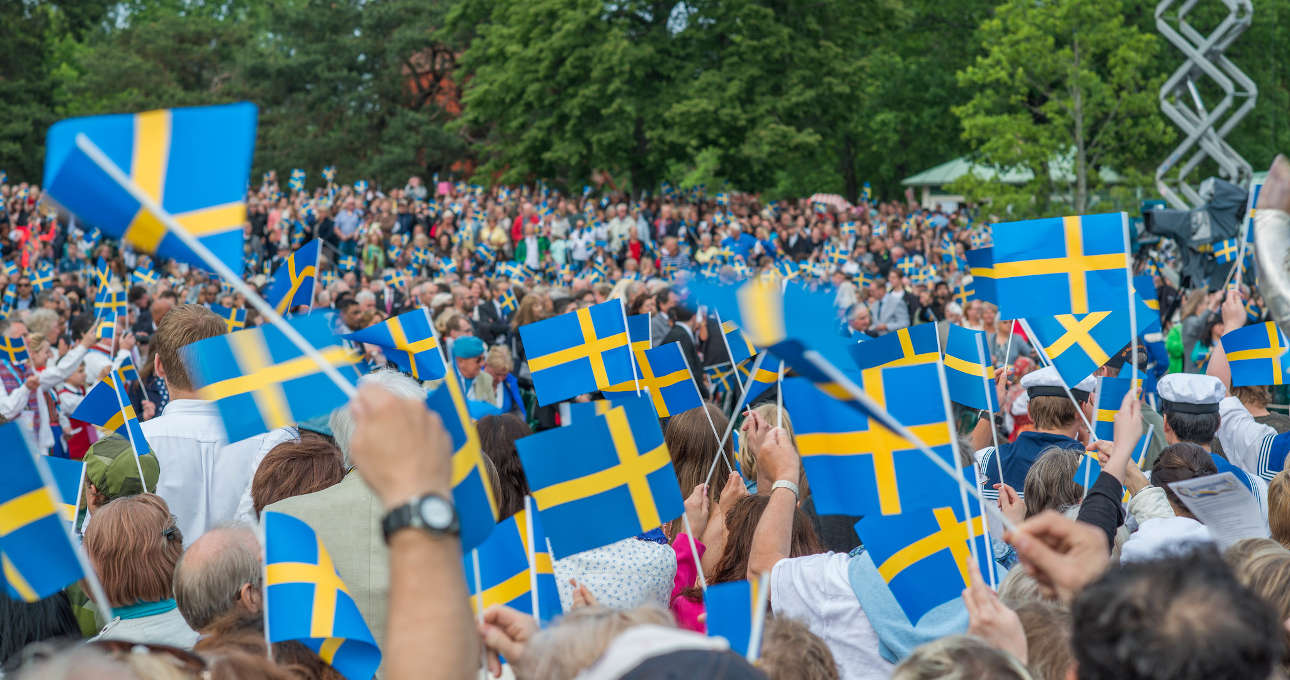 Nationaldag in Svezia e a Stoccolma