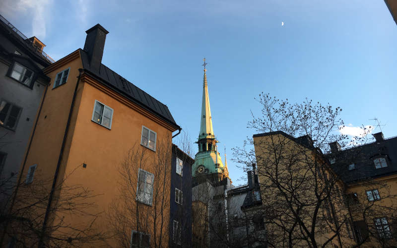 gli angoli nascosti di Gamla Stan, Stoccolma