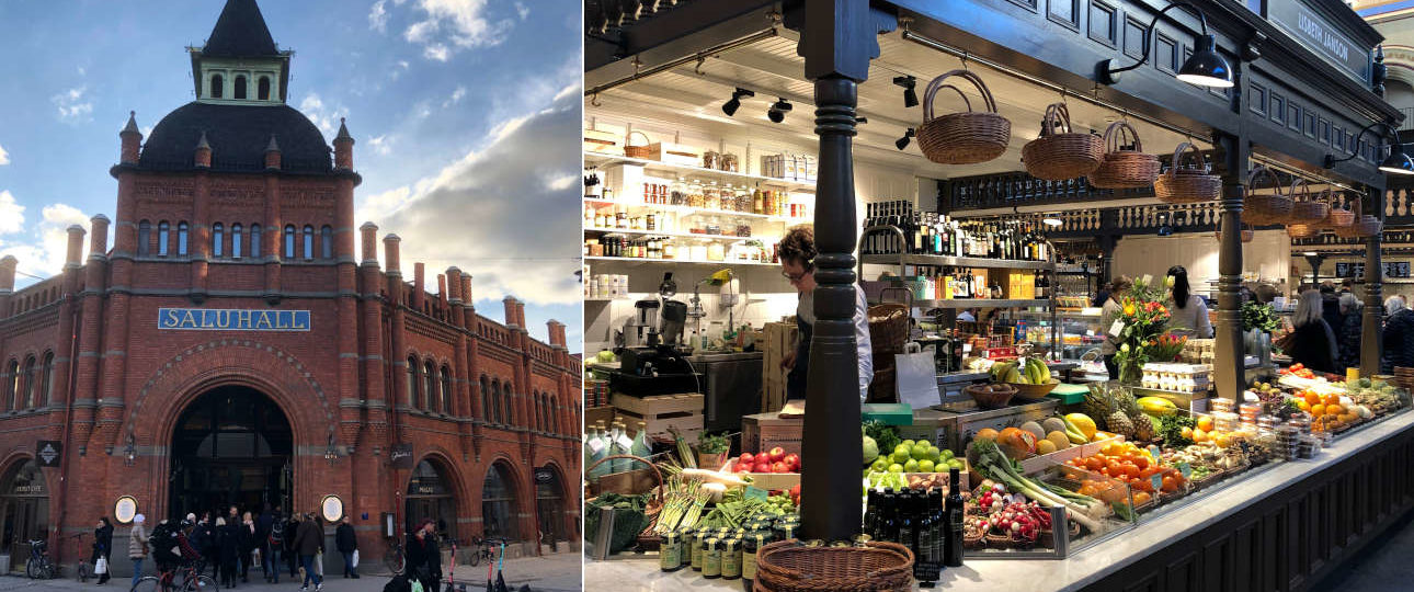 Östermalms Saluhall: il mercato coperto di Stoccolma a Östermalm