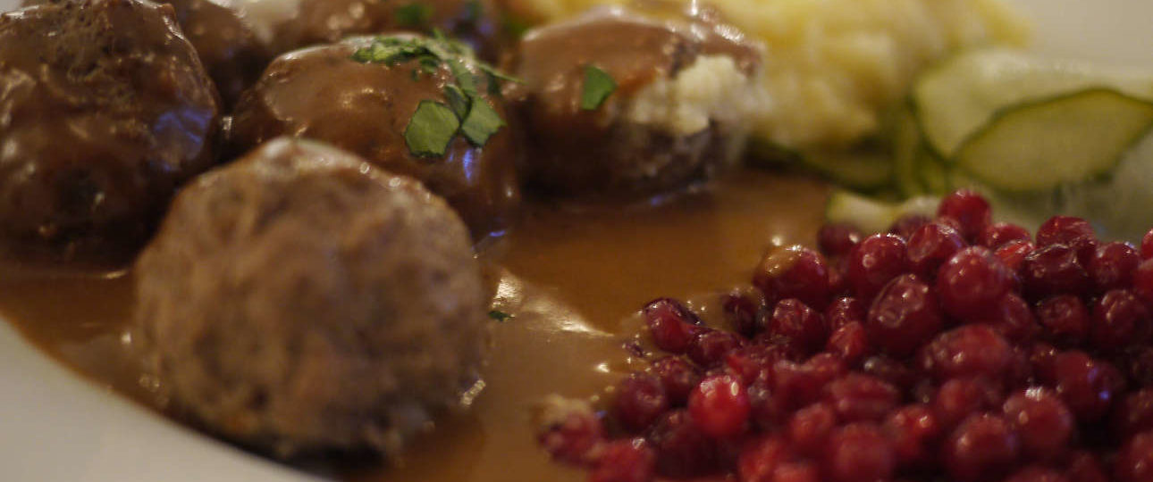 polpette svedesi köttbullar ricetta